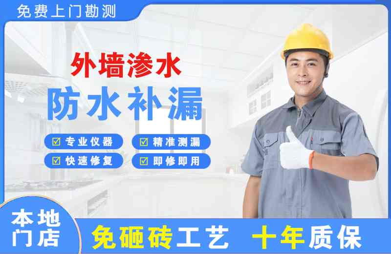 甘谷外墙渗水维修
